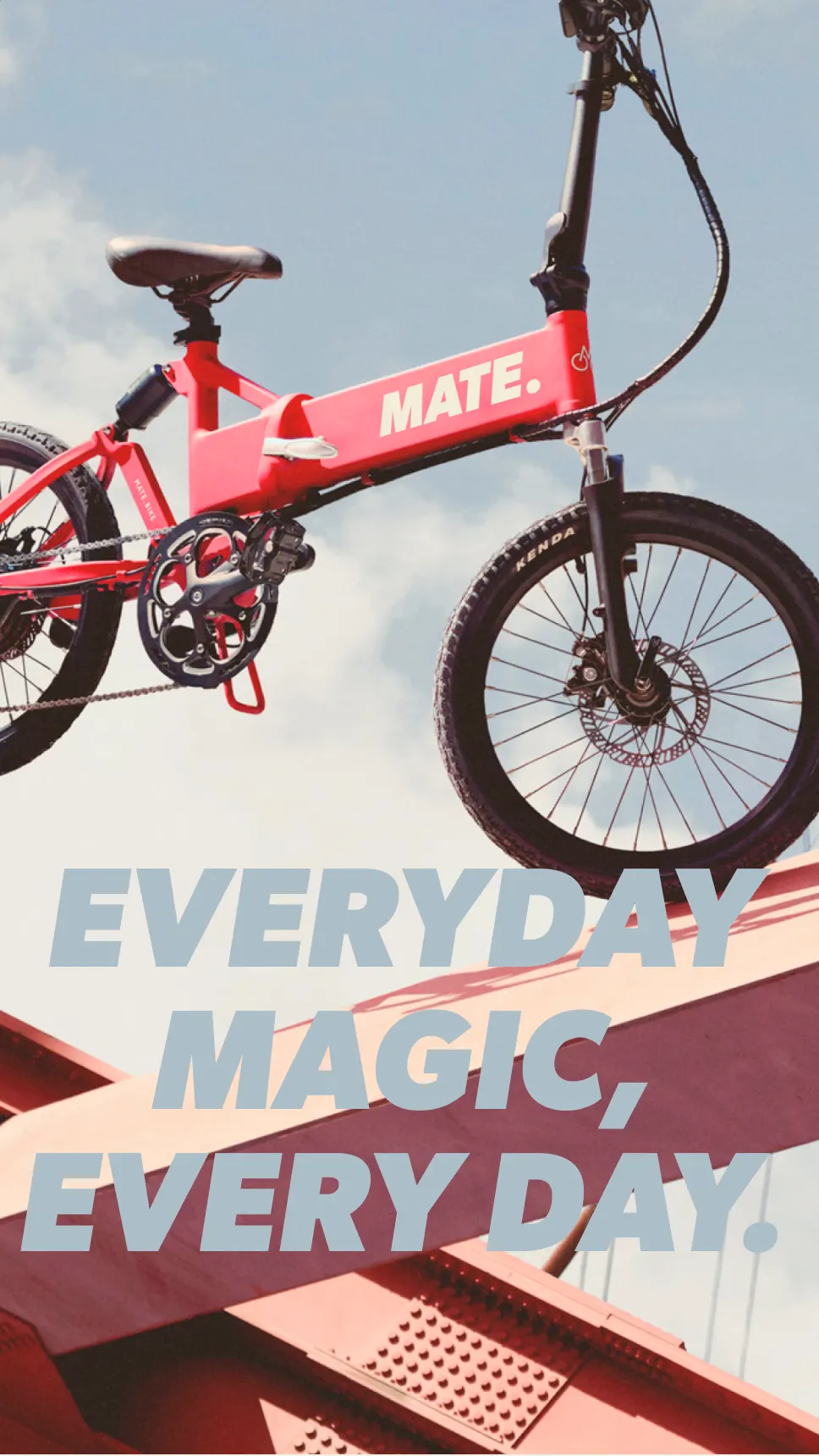 MATE.BIKE — the impossible case of MATE
