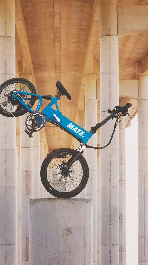 MATE.BIKE — what casually cool looks like