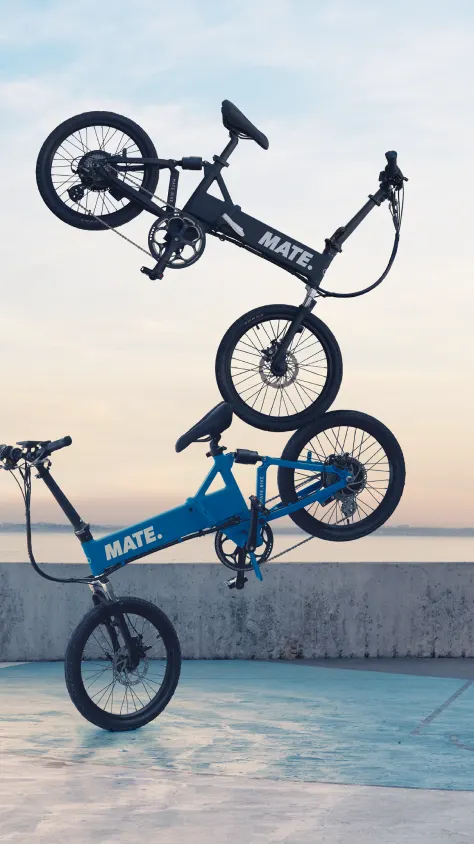 MATE.BIKE — what a feeling looks like