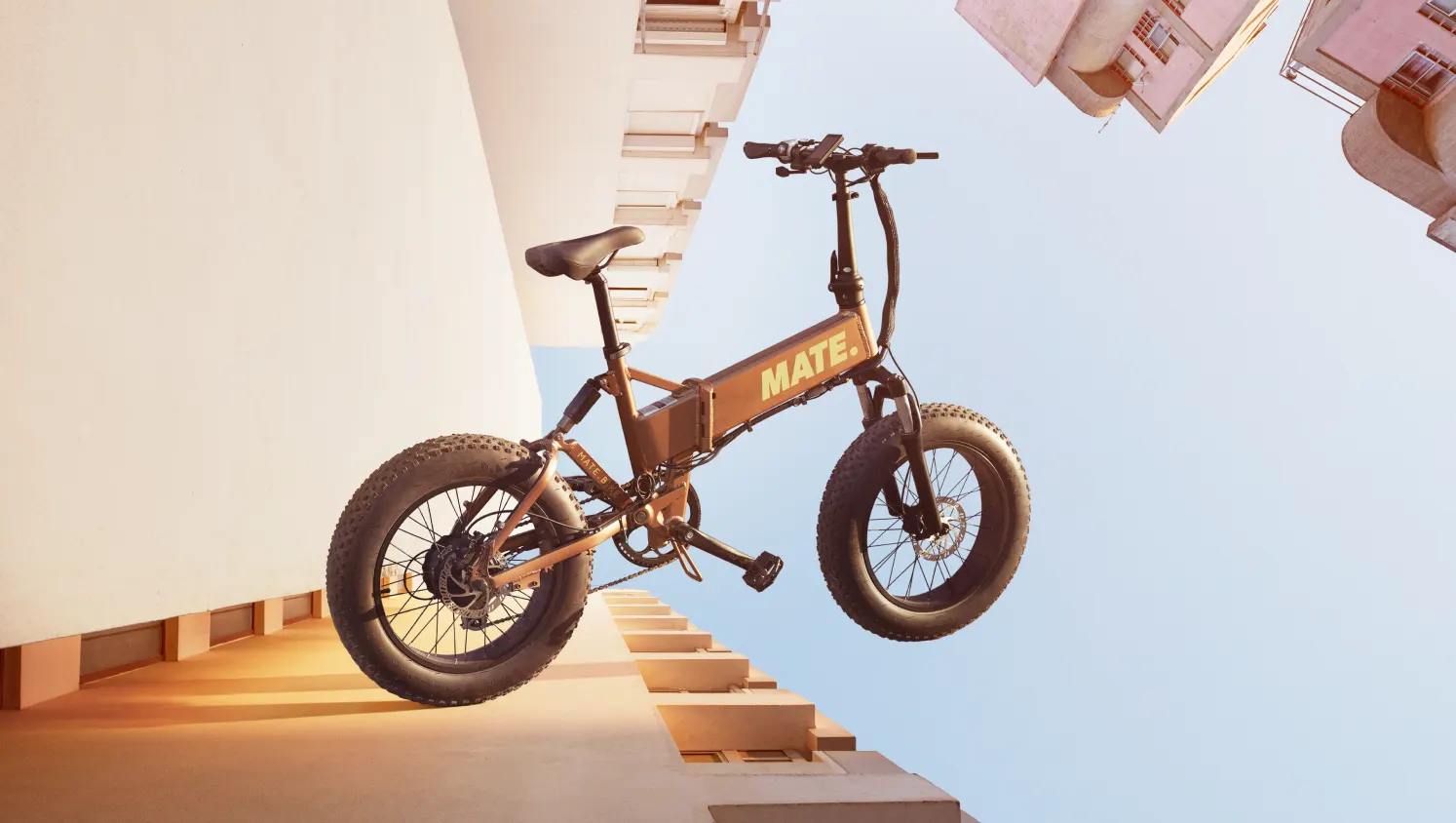 MATE.BIKE — what category disruption looks like