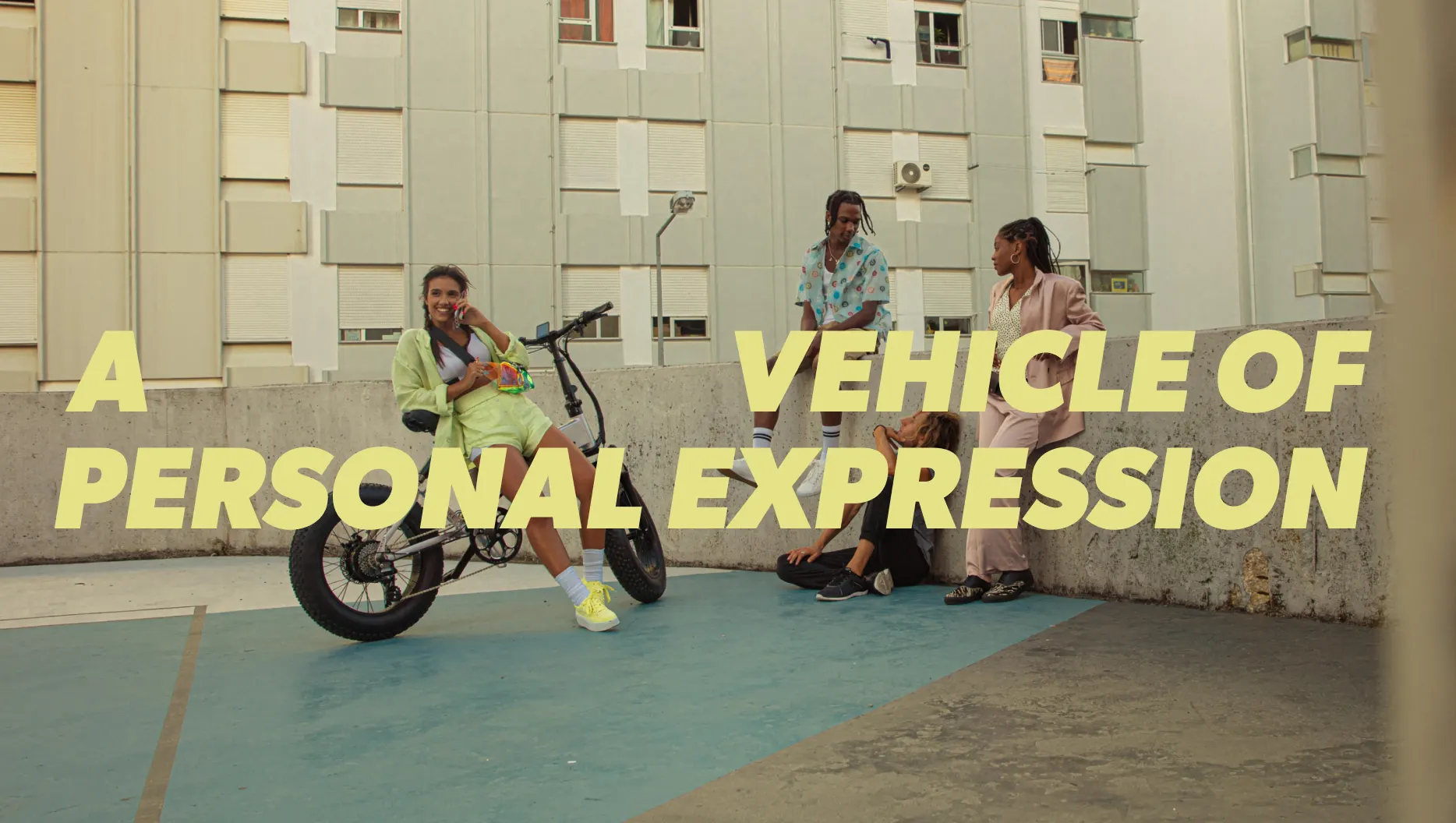 MATE.BIKE — more than a colourful bike