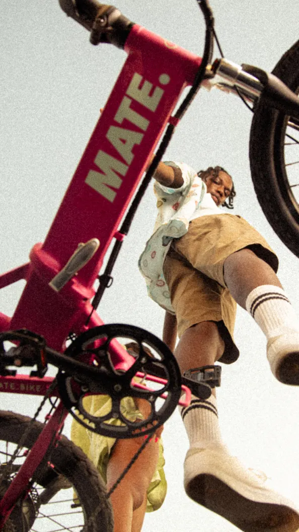 MATE.BIKE — a different view on things