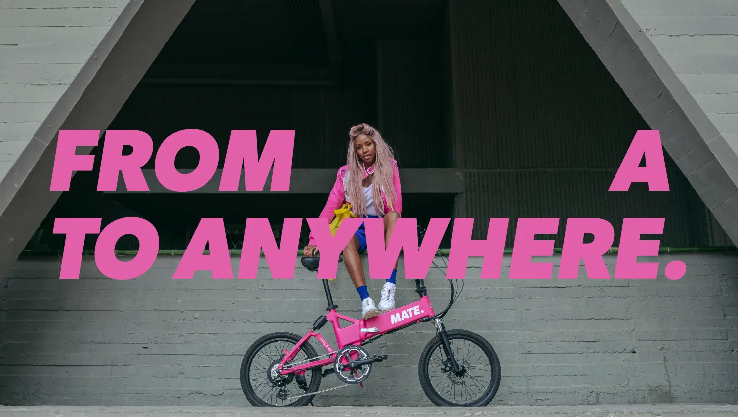 MATE.BIKE — that feeling of freedom