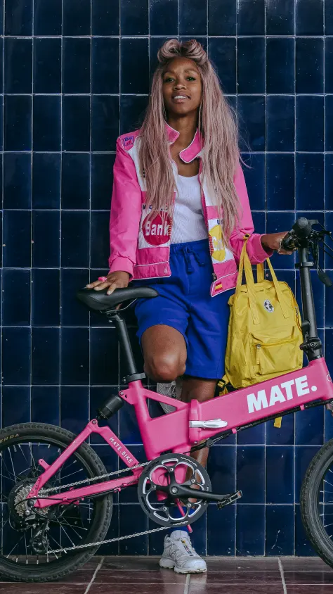 MATE.BIKE — part of the package