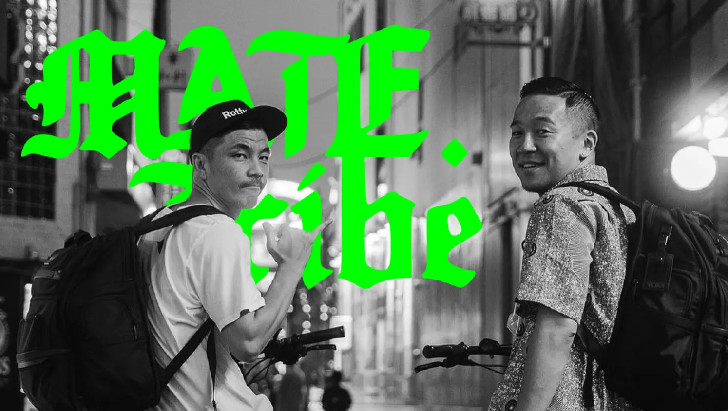 MATE Tribe — riders 4 life
