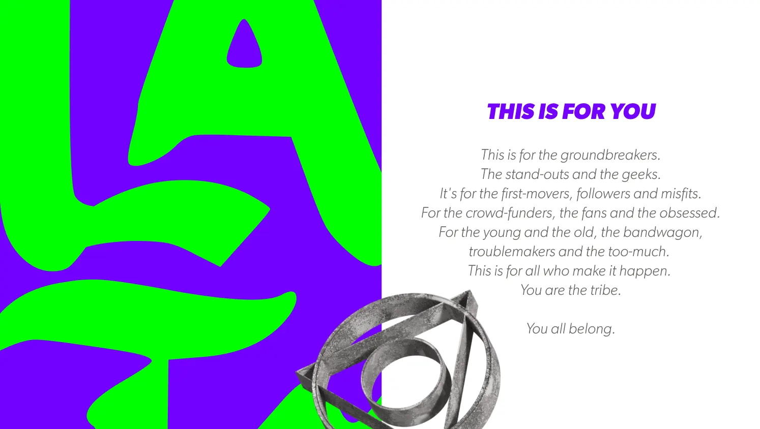 MATE Tribe — we see all of you