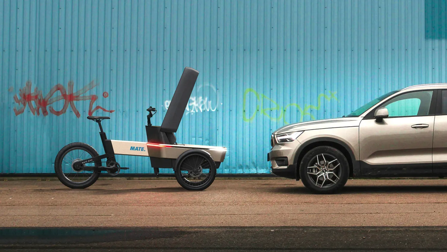MATE SUV — facing the competition head on
