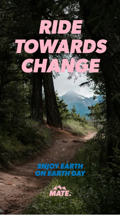 Evian x MATE — teaser post