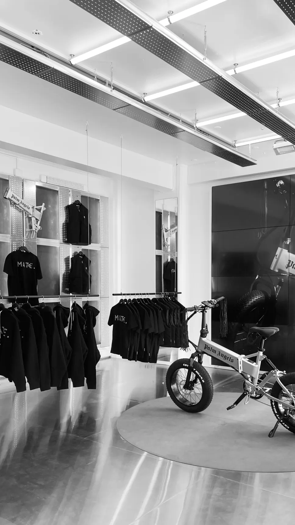 Palm Angels — Copenhagen flagship store gearing up