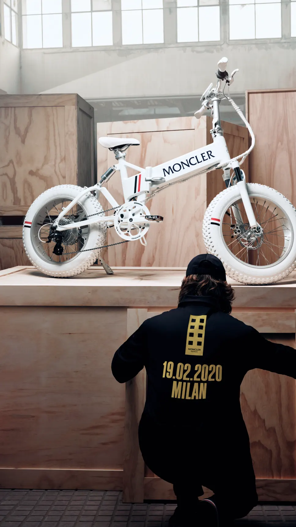 Moncler — the Genius induction revealed