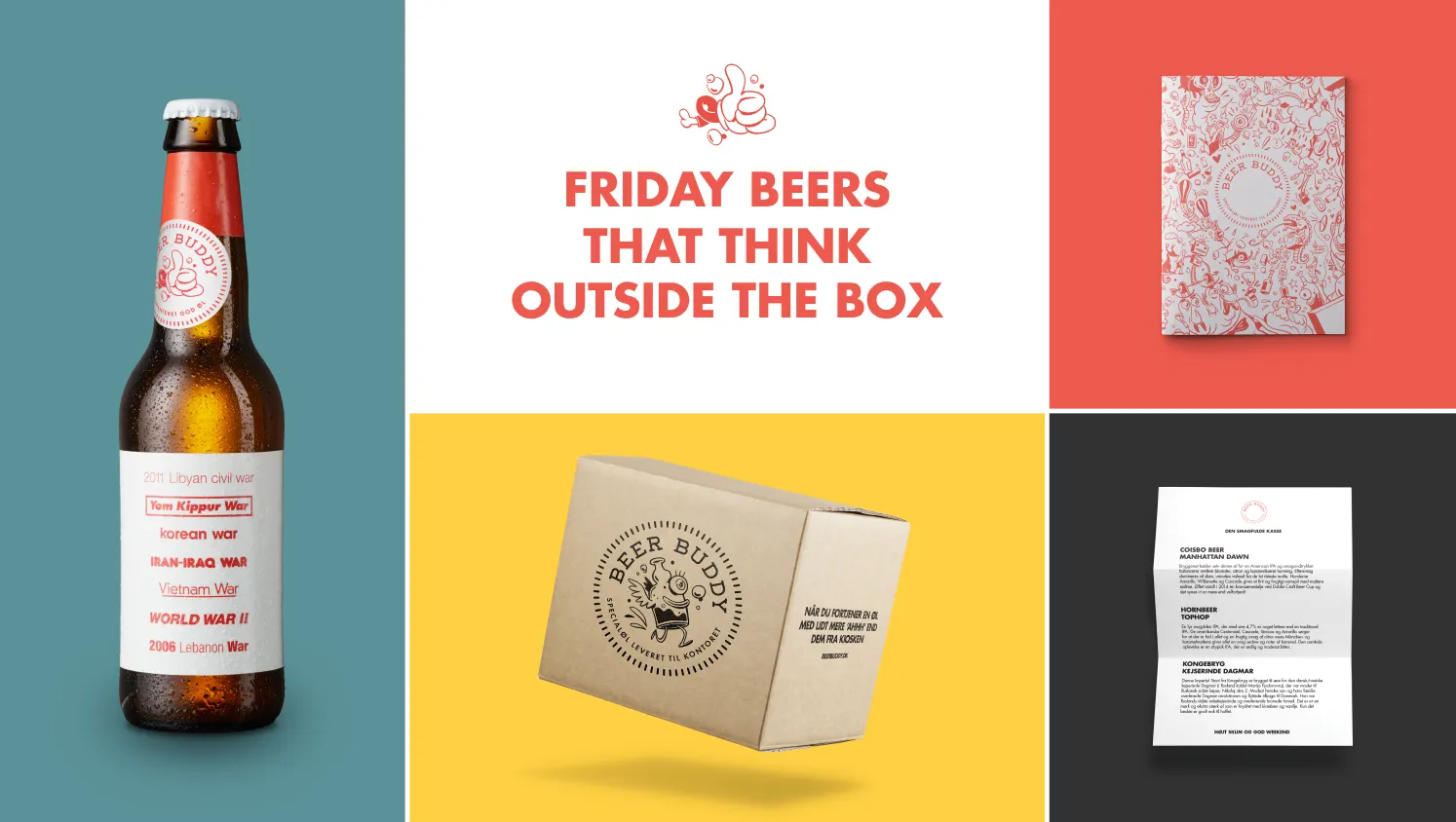 Beer Buddy — the weekly package of employee perks