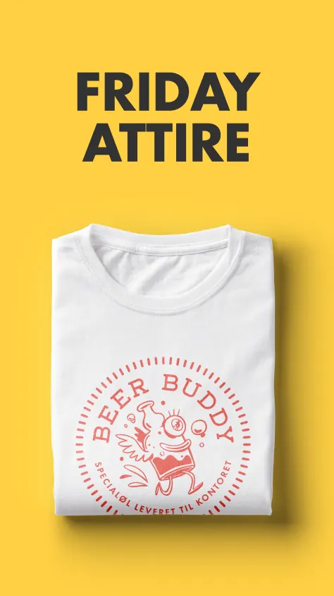 Beer Buddy — ready for delivery