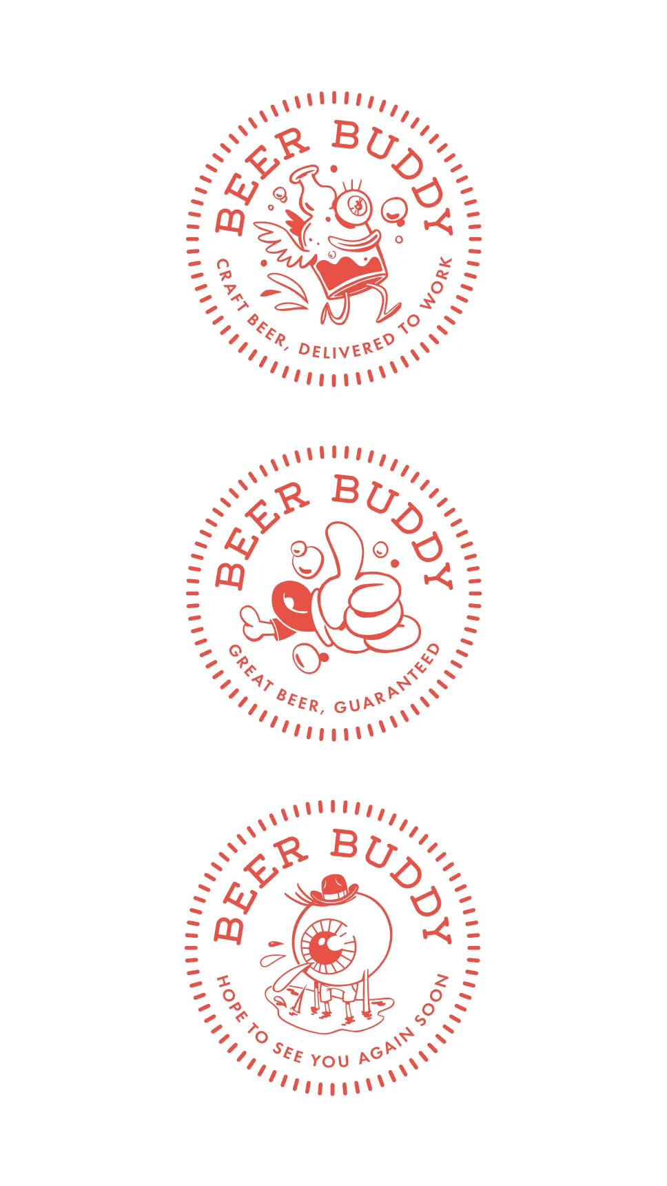 Beer Buddy — an organic and situational logo
