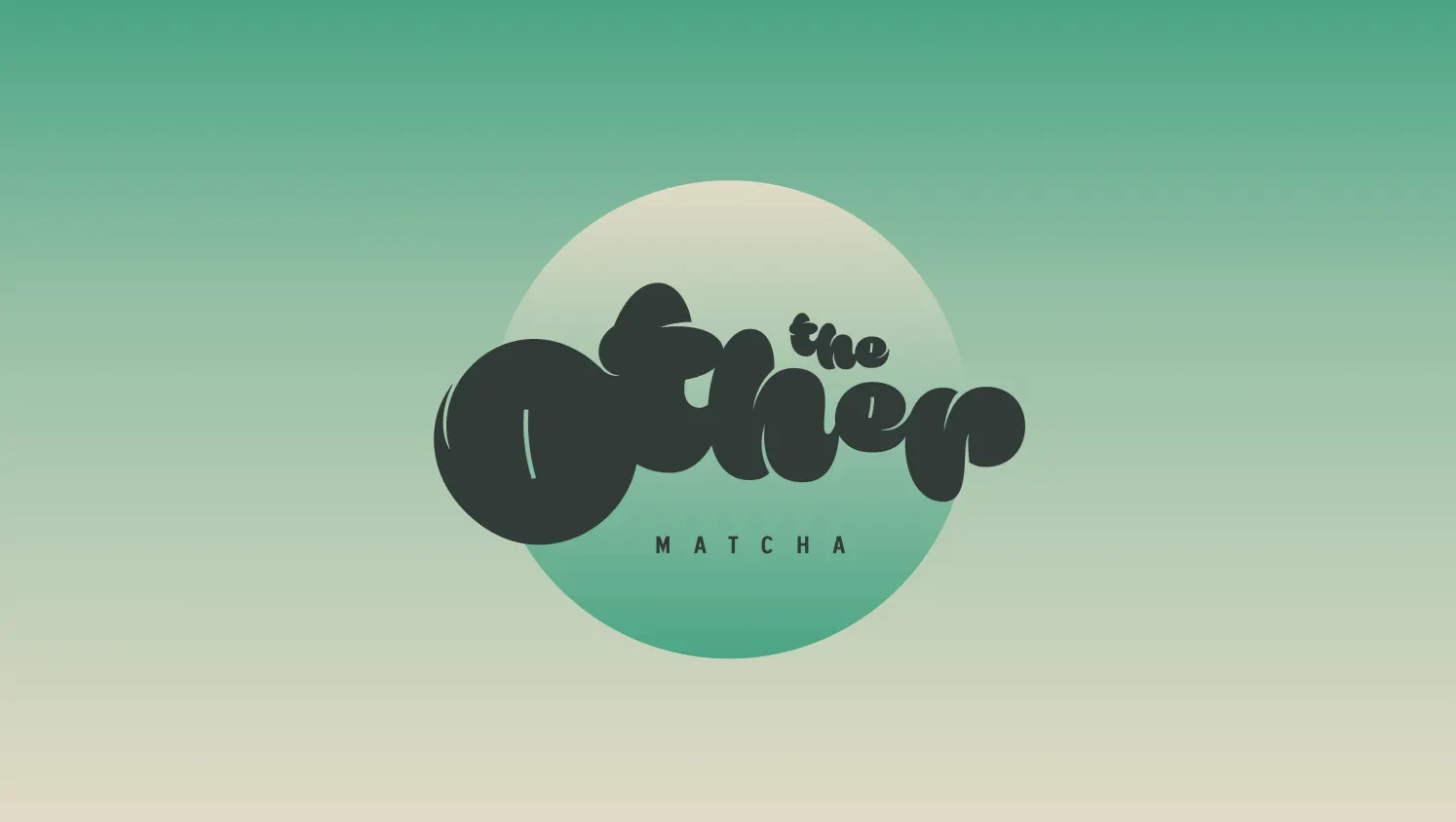 the other matcha — a new green, like no other