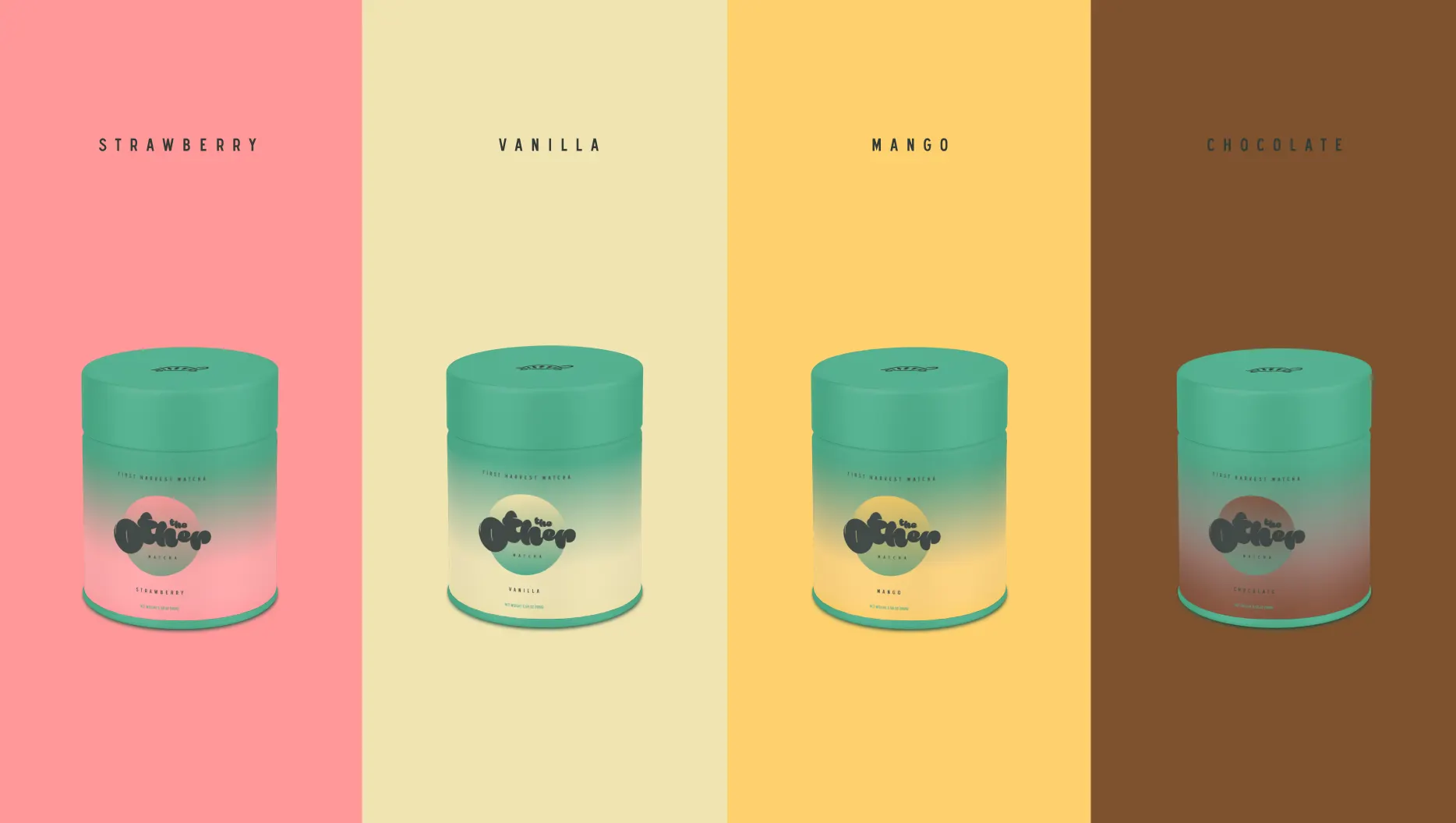 the other matcha — the four flavours