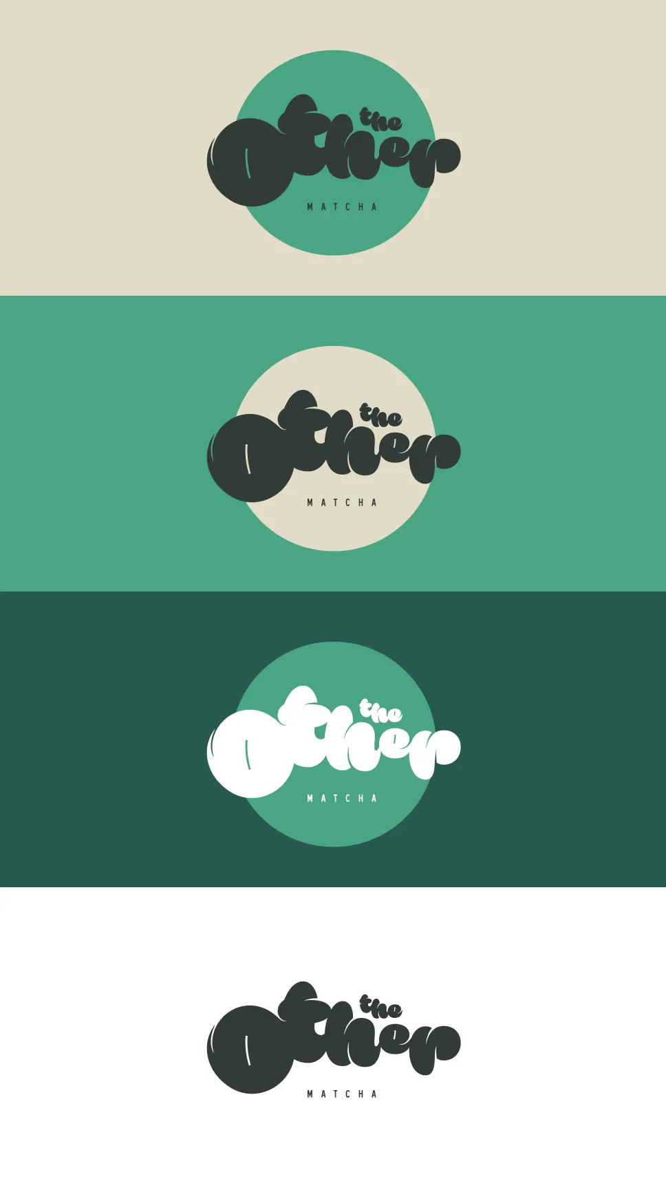 the other matcha — simplified and reduced variants