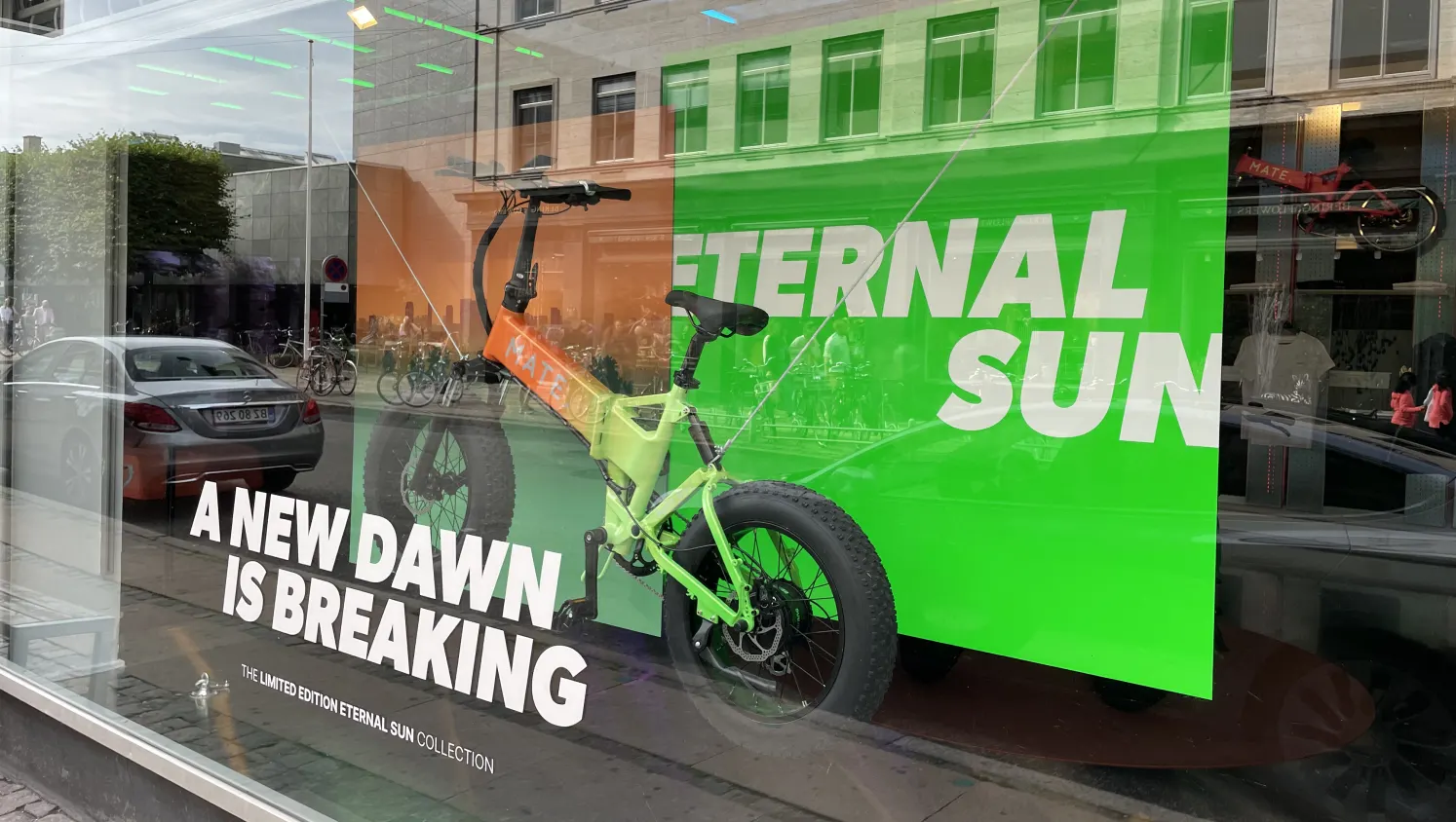 MATE — window merchandising in the wild