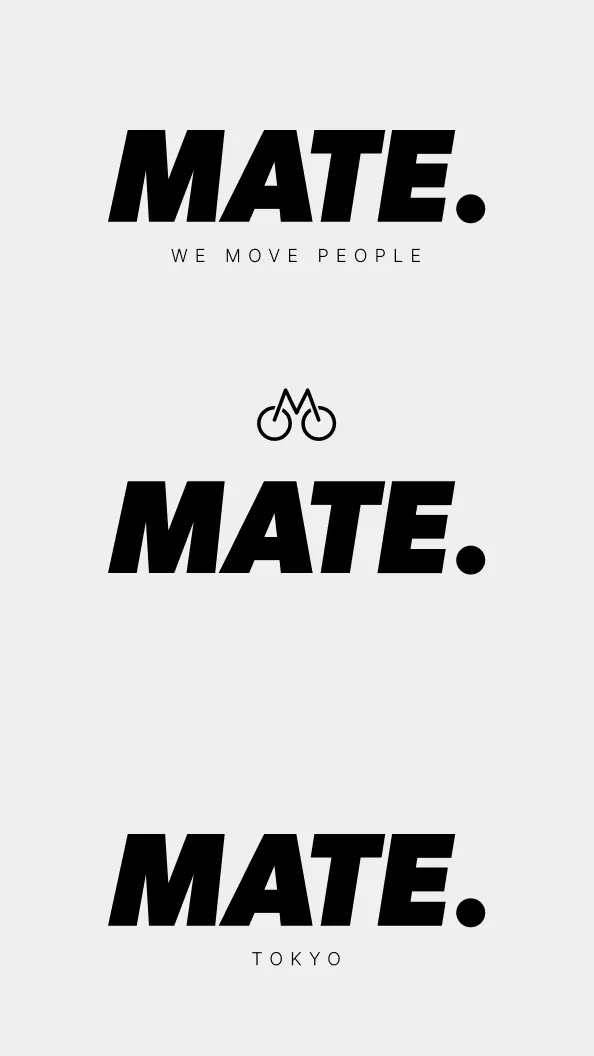 MATE — logo usage variations