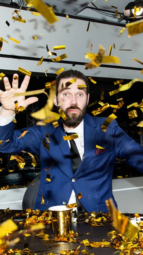 Maria Casino — weather host YouTuber Daniel Hoff