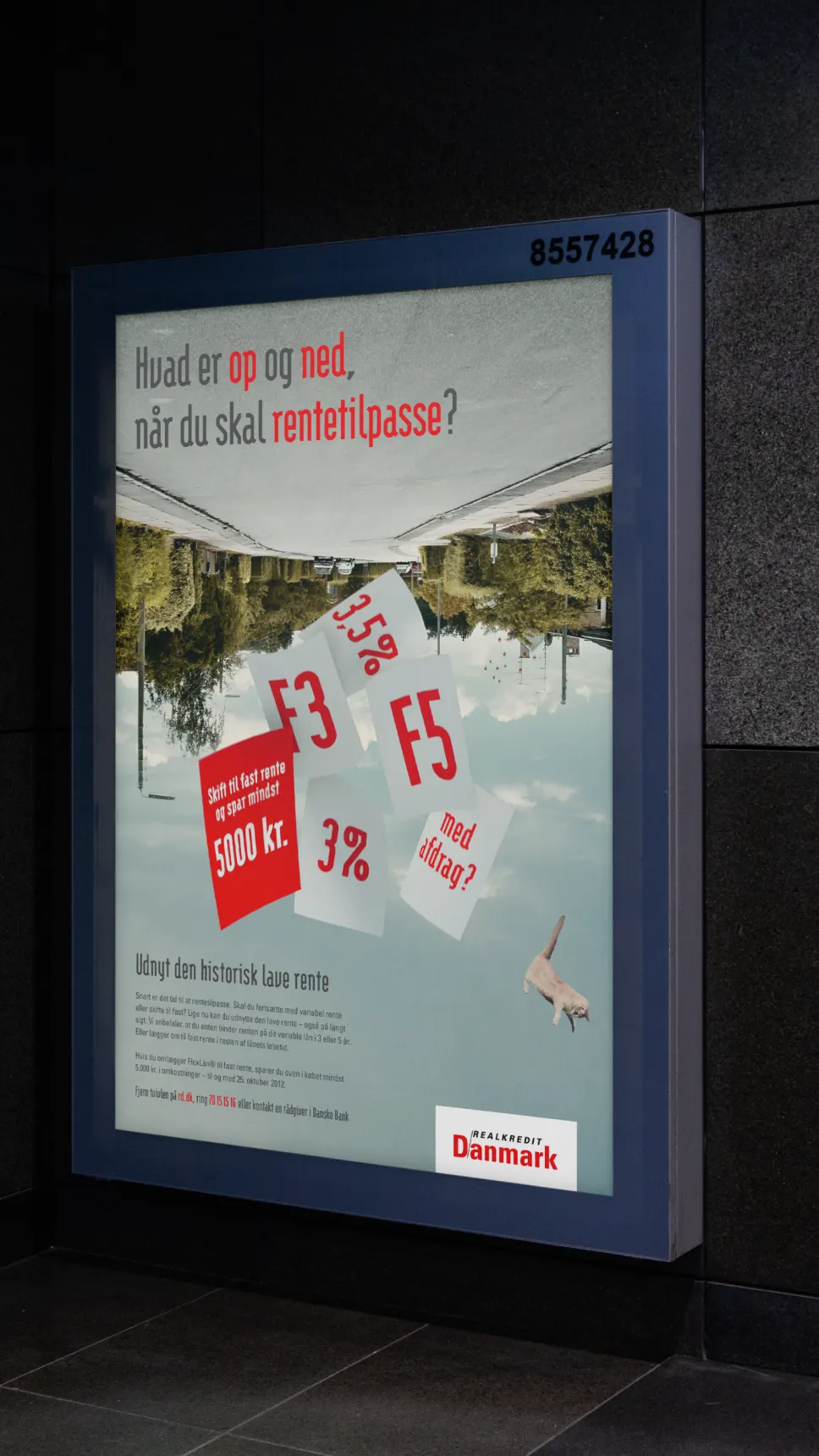 Realkredit Danmark — understand the ups and downs