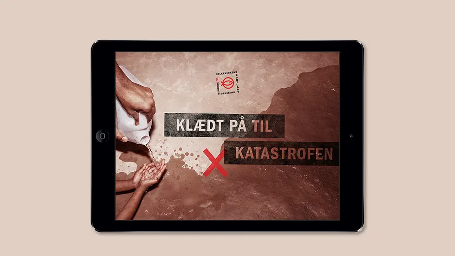 DanChurchAid — prepared for street interviews