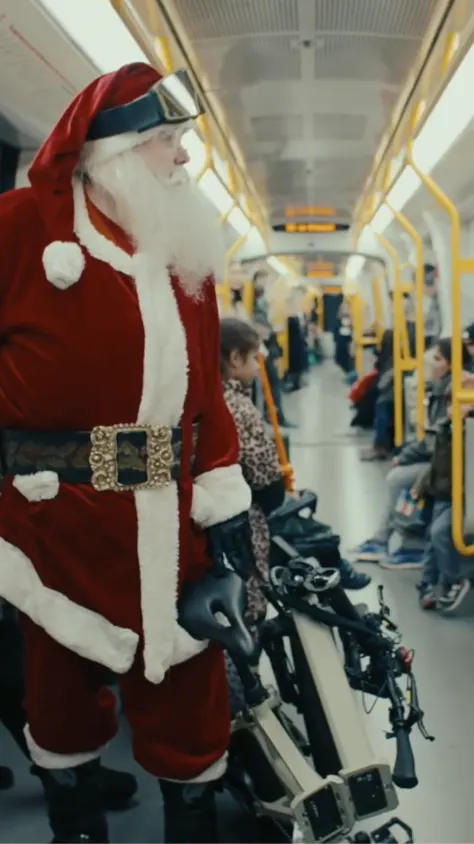 Santa’s Secret MATE — getting around